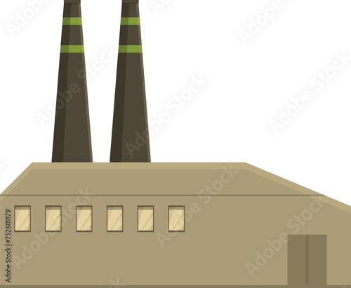 Factory fuel icon cartoon vector. Eco bio gas. Pump biodiesel biological