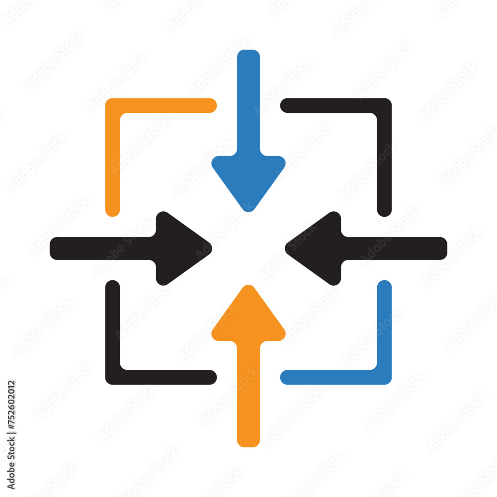 Against, arrow, averse, against arrow icon Against, arrow, averse, against arrow icon