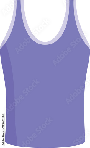 Runner vest clothes icon cartoon vector. Runner walk start. Fitness workout