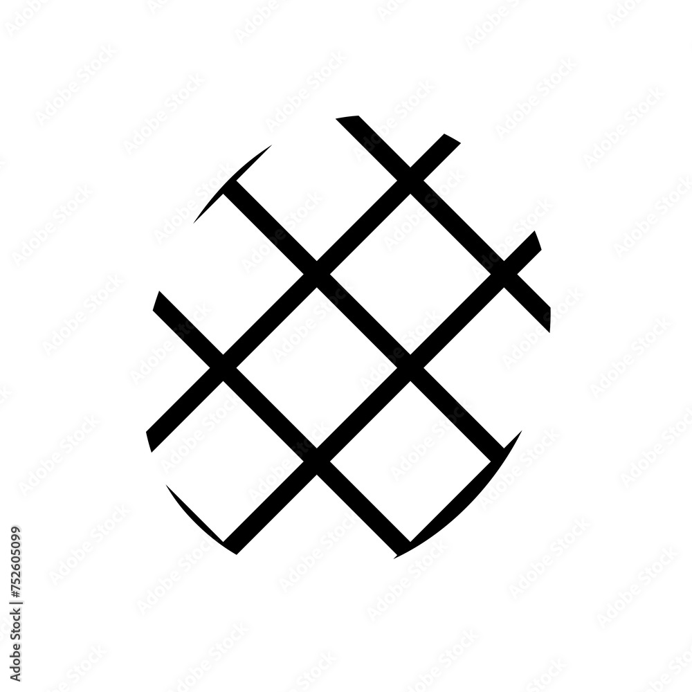 Abstract Simple Graphic Element Abstract Simple Graphic Element