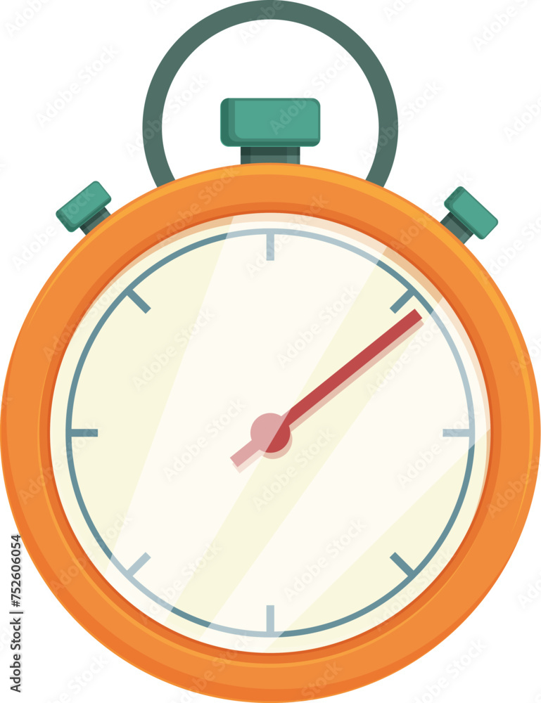 Runner stopwatch icon cartoon vector. Race counter step. Item success run Runner stopwatch icon cartoon vector. Race counter step. Item success run