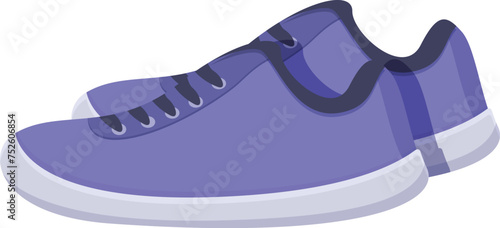 Running shoes icon cartoon vector. Runner gym walk. Step workout item