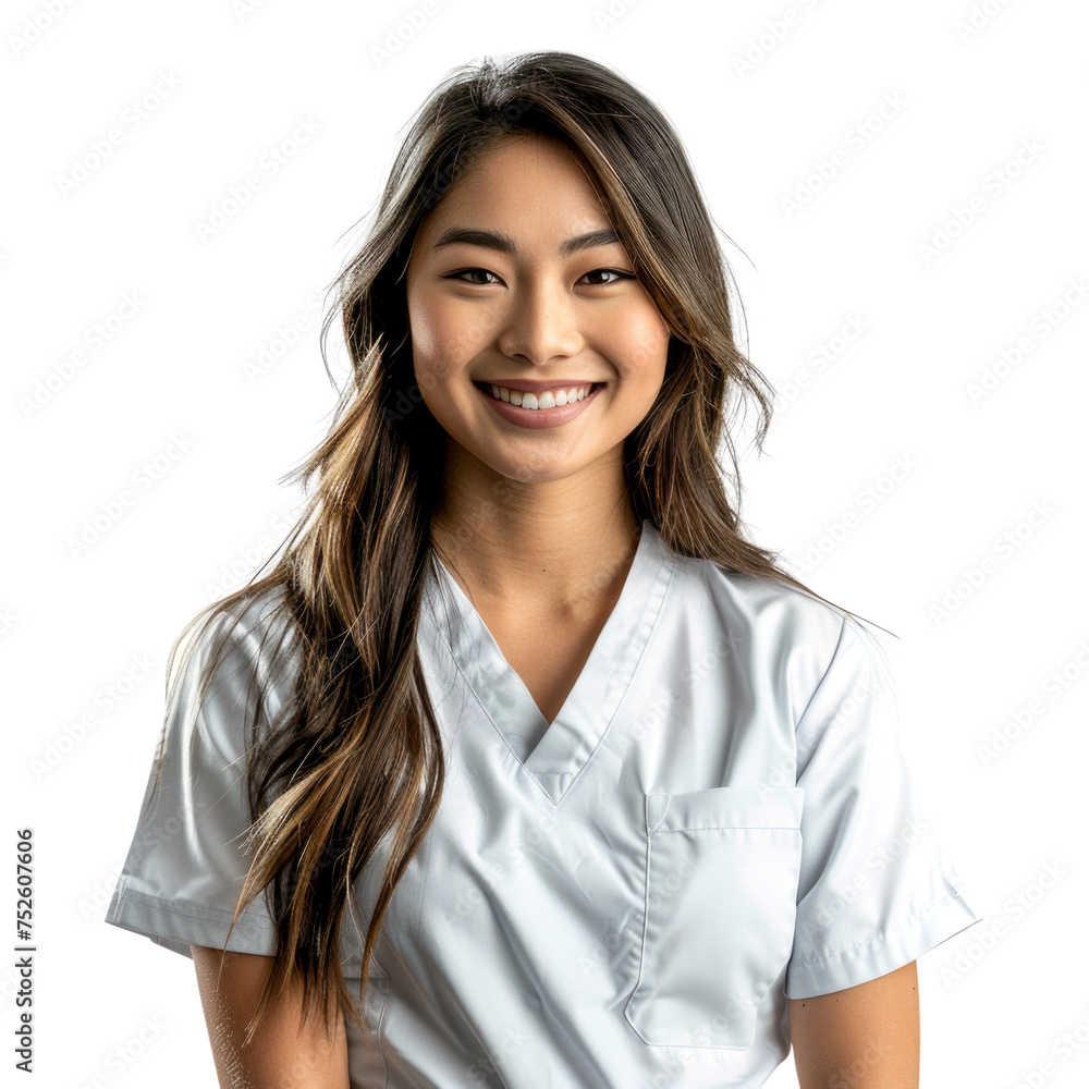 Asian nurse medical healthcare profession hospital clinic staff Asian nurse medical healthcare profession hospital clinic staff