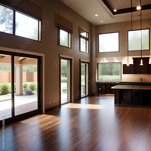 modern living room interior