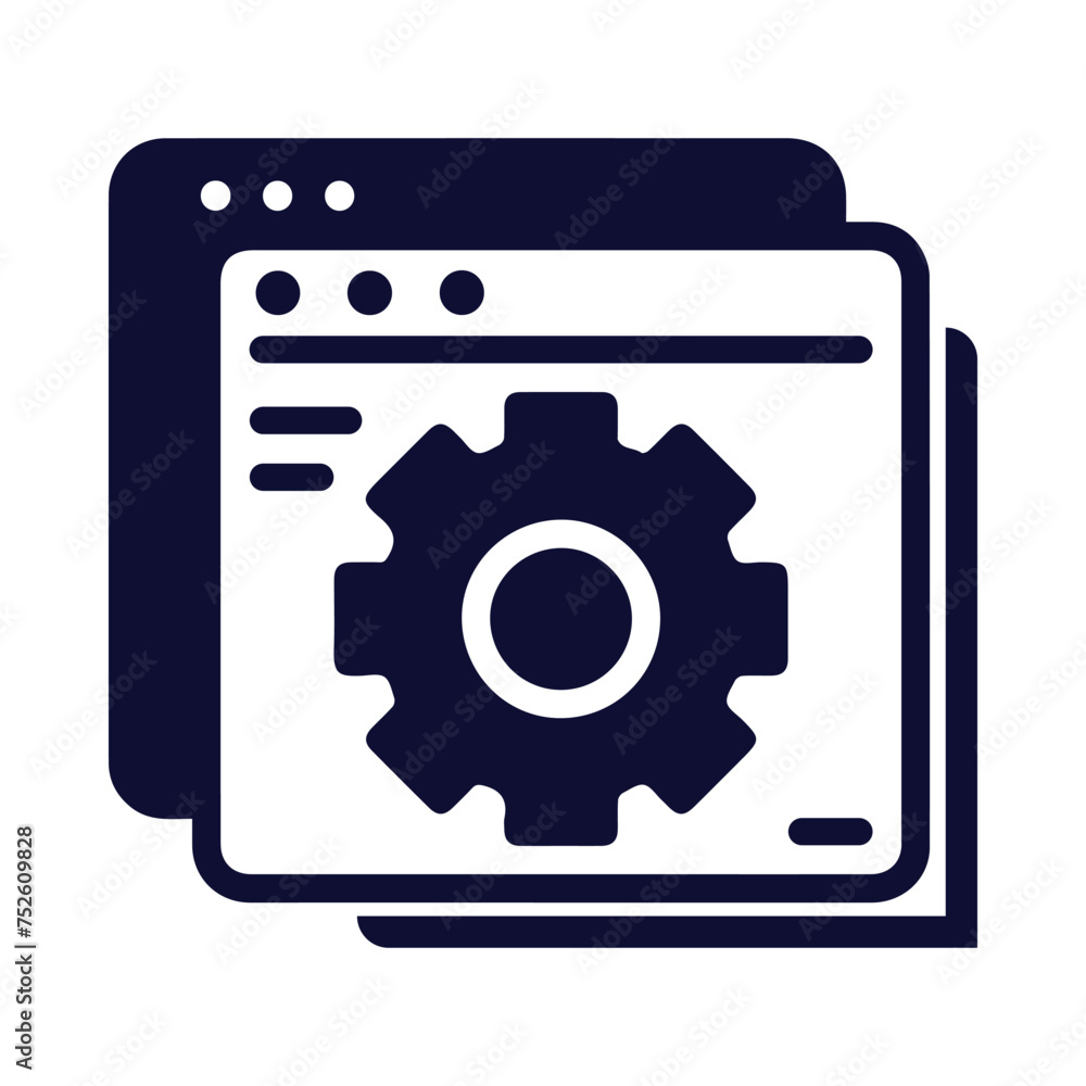 Application, infographic, website, web, gear, setting, web infographic icon Application, infographic, website, web, gear, setting, web infographic icon