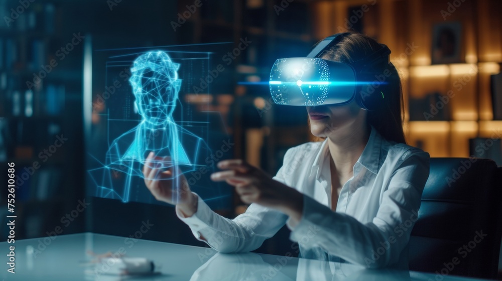 Telecommunication with VR technology Telecommunication with VR technology