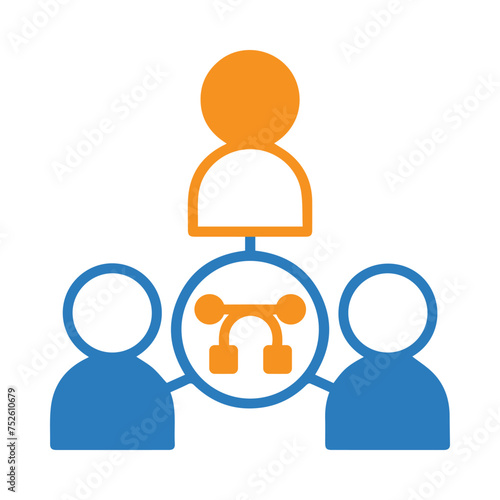 Arrangement, convening, man, people, meeting, round table meeting, business meeting, business round table meeting icon