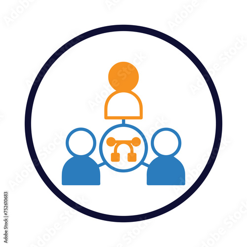Arrangement, convening, man, people, meeting, round table meeting, business meeting, business round table meeting icon