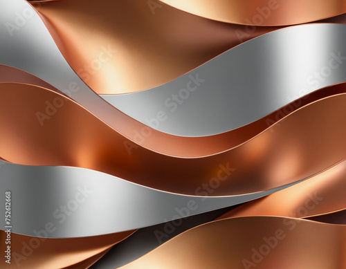 abstract gold and silver background
