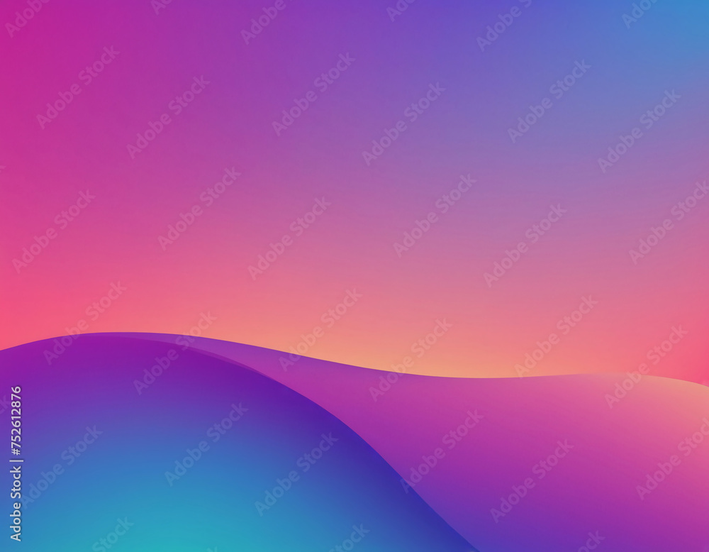 abstract colorful gradient background