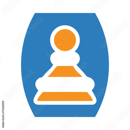 Chess, Pawn, chess pawn icon