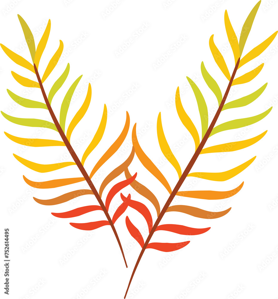 autumn leaves, different colors on transparent, png . autumn mood. Isolated autumn elements. Maple leaves, birch autumn leaves, different colors on transparent, png . autumn mood. Isolated autumn elements. Maple leaves, birch