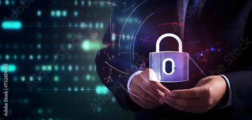 To protect commercial financial transaction data against cyber attacks, companies employ portable internet network security in cybersecurity measures, with a focus on encryption.