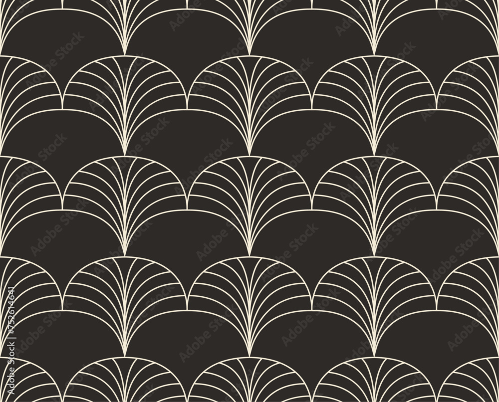 Seamless art deco abstract pattern. Geometric modern background. Vector illustration. Seamless art deco abstract pattern. Geometric modern background. Vector illustration.