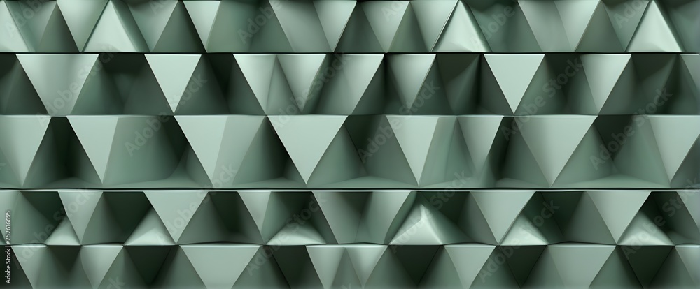 Obraz premium Modern Abstract Triangular Shapes