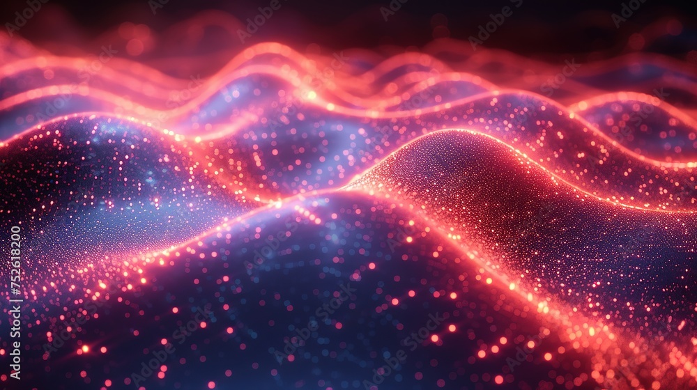 Abstract digital background. Can be used for technological processes, neural networks and AI, digital storages, sound and graphic forms, science, education, etc Abstract digital background. Can be used for technological processes, neural networks and AI, digital storages, sound and graphic forms, science, education, etc