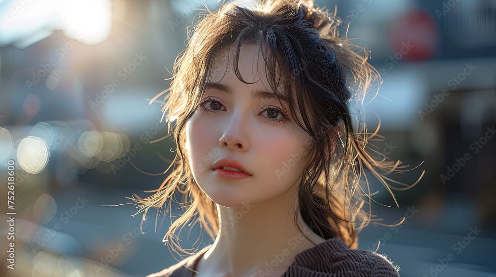 Japanese cute lady Japanese cute lady