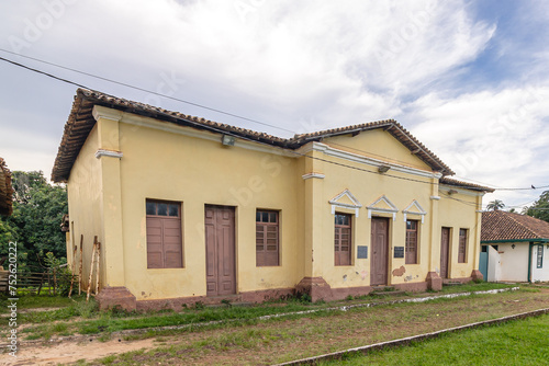casa histórica no distrito de Brumal, cidade de Santa Bárbara, Estado de Minas Gerais, Brasil