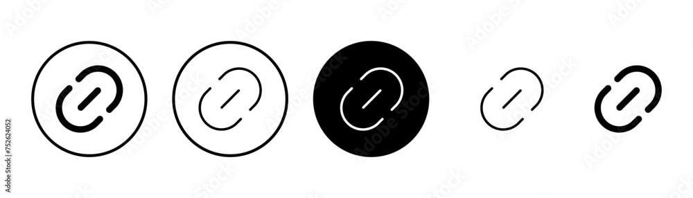 External link symbol icon vector. Link icon isolated on white background. Link vector icon. Hyperlink chain symbol External link symbol icon vector. Link icon isolated on white background. Link vector icon. Hyperlink chain symbol