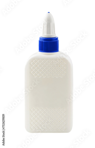 White glue bottle