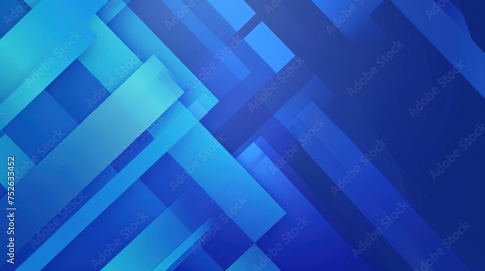 Geometric Abstract Blue Background Geometric Abstract Blue Background