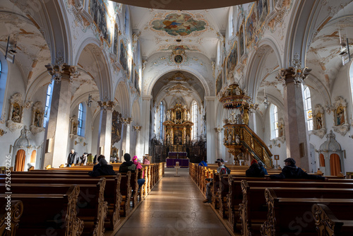 interior of the church © Hakim Hasanov