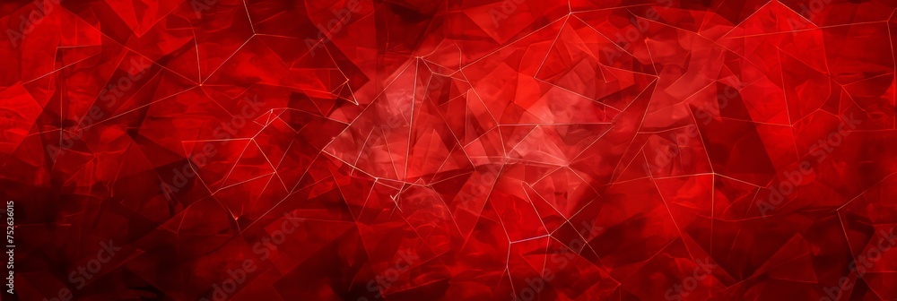 Vibrant abstract red color scheme background for artistic designs and creative projects - obrazy, fototapety, plakaty 