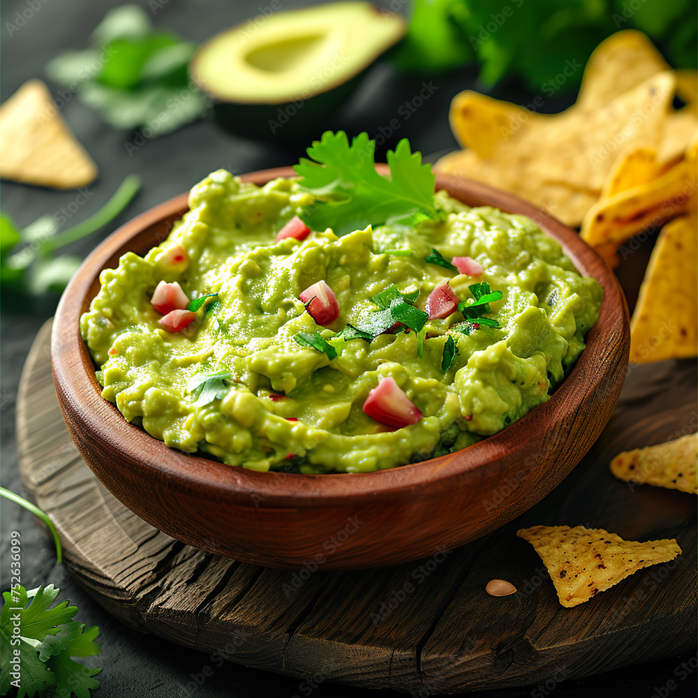 template of Guacamole template of Guacamole