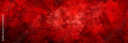Vibrant abstract red color scheme background for artistic designs and creative projects