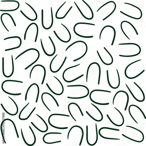 A simple background consists of various unfinished or unclosed ovals.