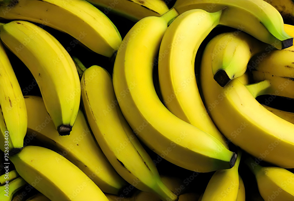bananas on a surface bananas on a surface