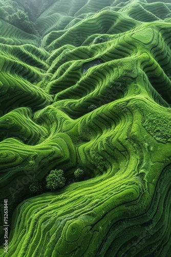 Drone exhibit showcases hidden natural beauty through stunning aerial shots of untouched landscapes.