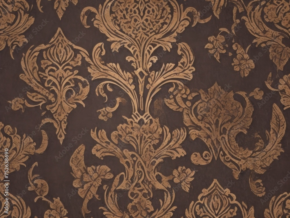 Symmetrical Doman pattern. Symmetrical Doman pattern.