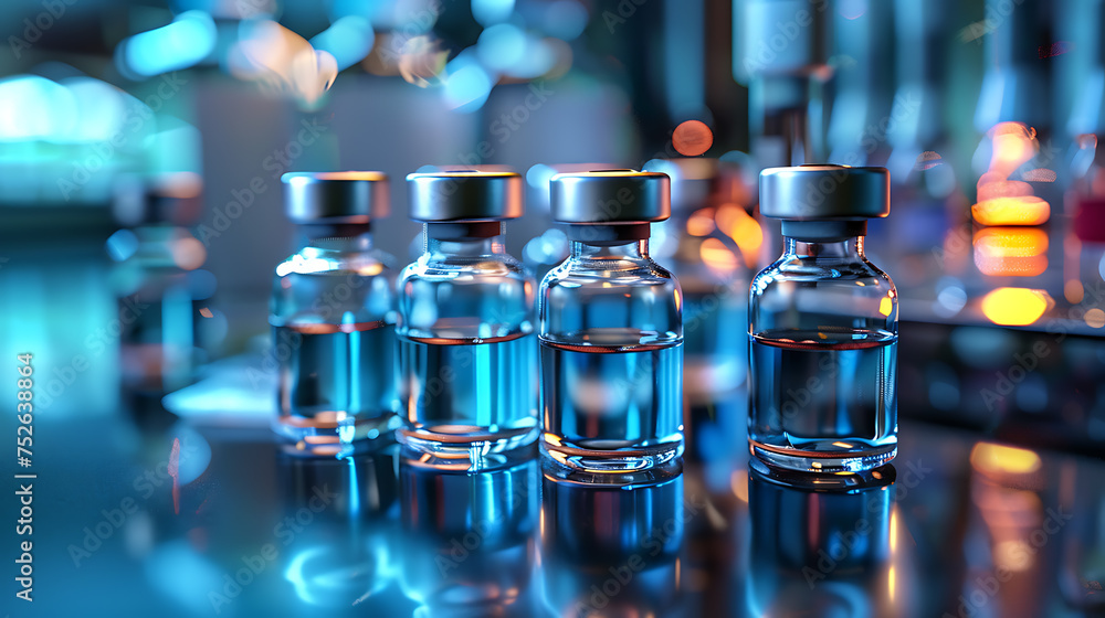 vaccination, world health day, key to global health, pharmaceutical production concept vaccination, world health day, key to global health, pharmaceutical production concept