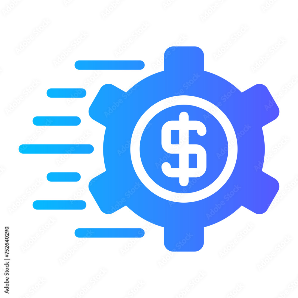 settings gradient icon settings gradient icon