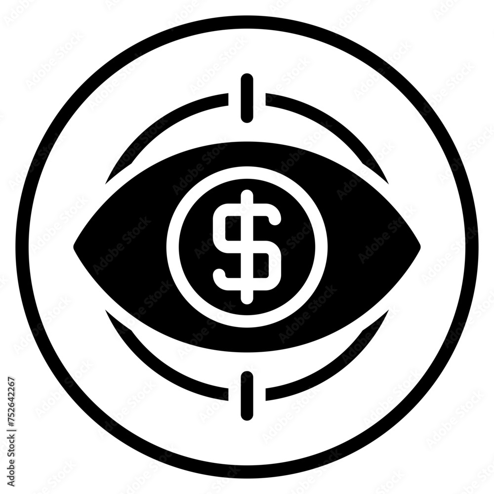 goal glyph icon goal glyph icon