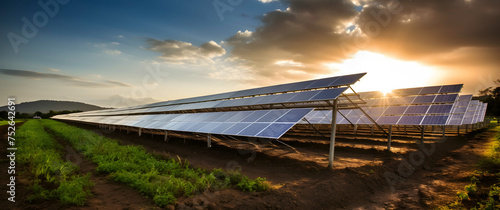 Solar Panel, Symbolizing Sustainable Energy