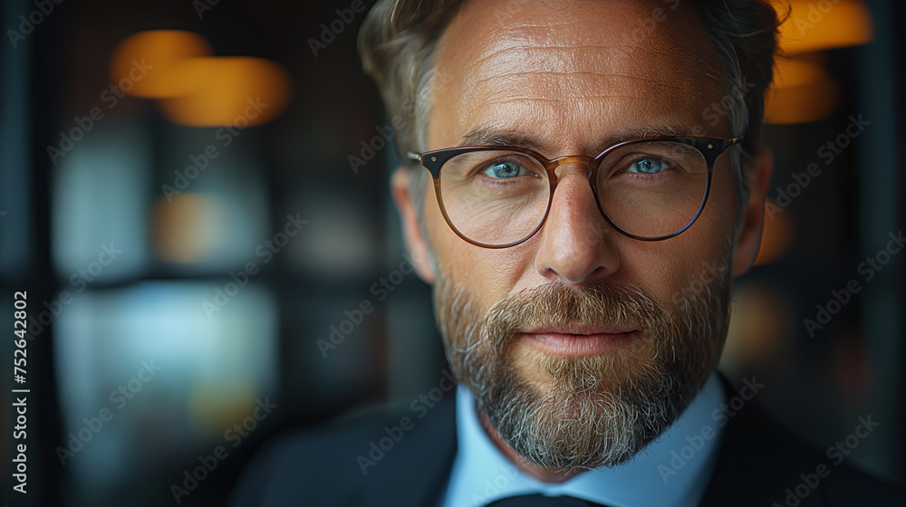 Capturing professional essence, modern office setting. Capturing professional essence, modern office setting.