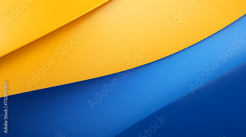 Gradient geometric shapes, abstract background