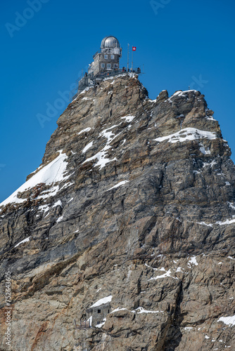 Jungfraujoch and Aletsch Glacier, Jungfrau Region, Switzerland