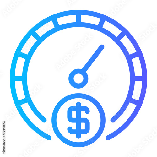 Free Download performance gradient icon - GFXLoad