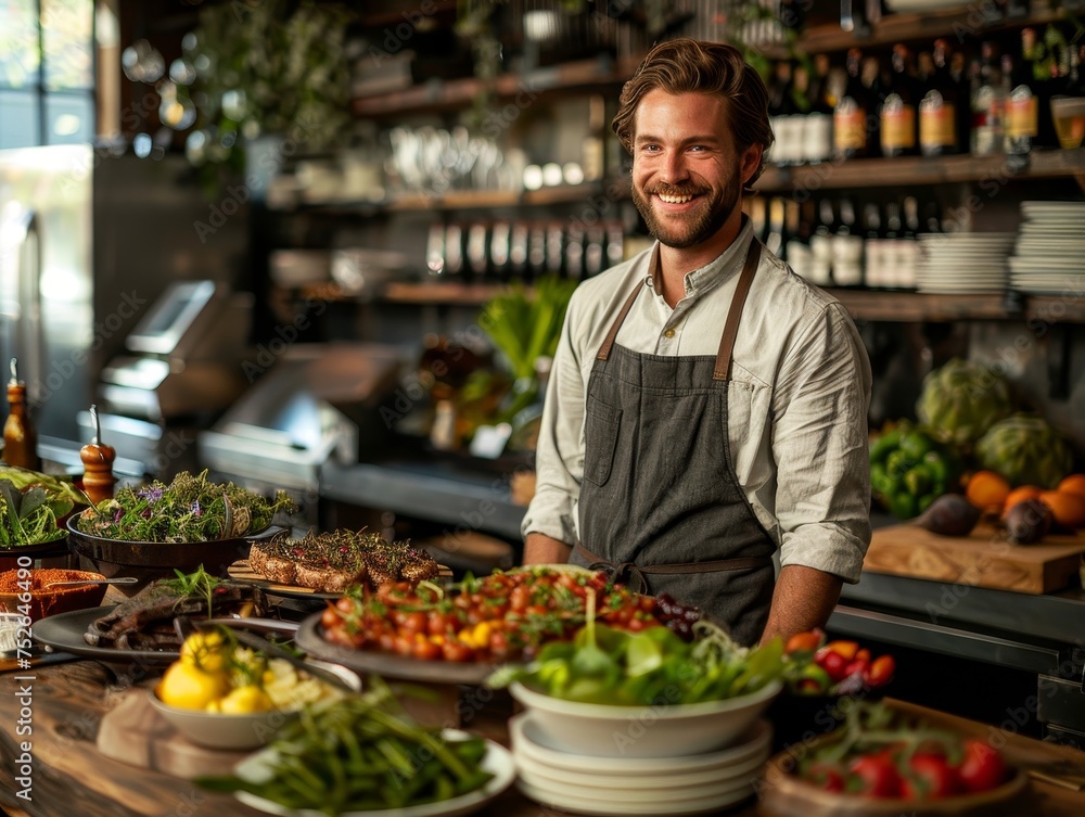 Rustic farm-to-table dining, guests savoring organic meals outdoors with a focus on local produce. Rustic farm-to-table dining, guests savoring organic meals outdoors with a focus on local produce.