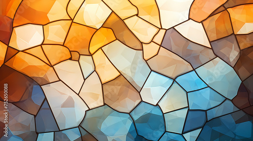 Abstract textured background with creative colorful images