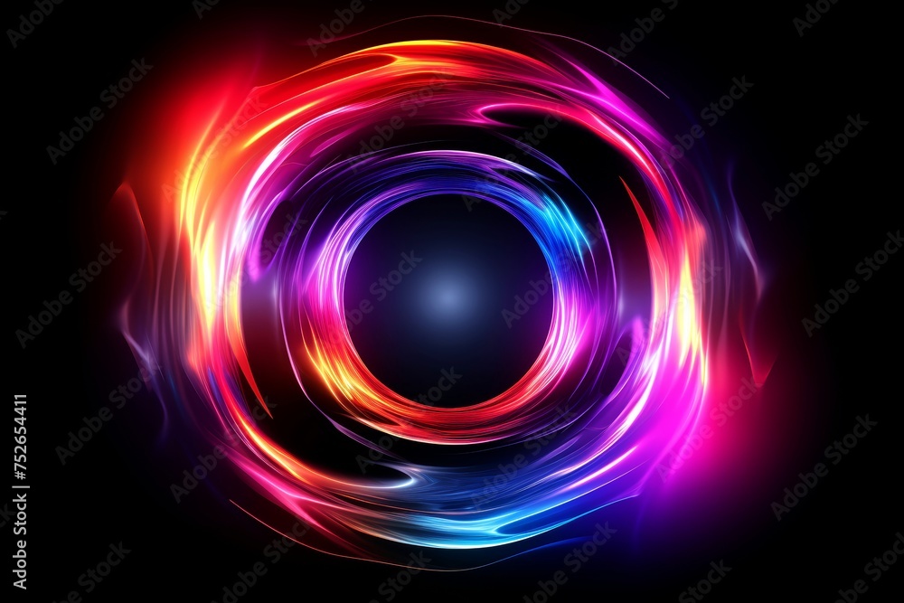 Abstract colorful galaxy wallpaper,black hole,abstract neon light Abstract colorful galaxy wallpaper,black hole,abstract neon light