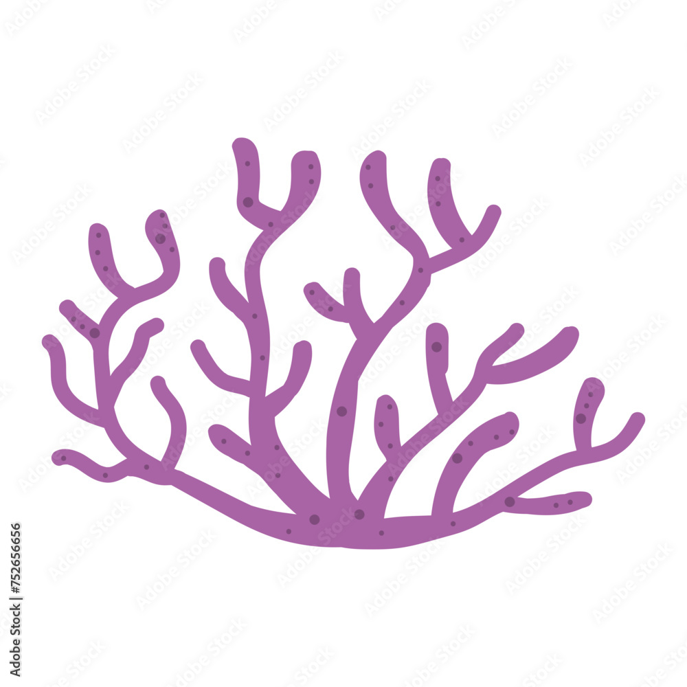 Obraz premium Coral Reef Vector
