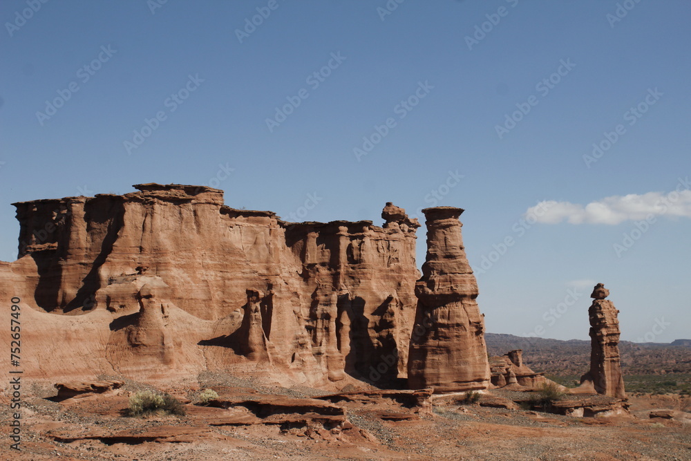 Fototapeta premium Parque nacional talampaya.