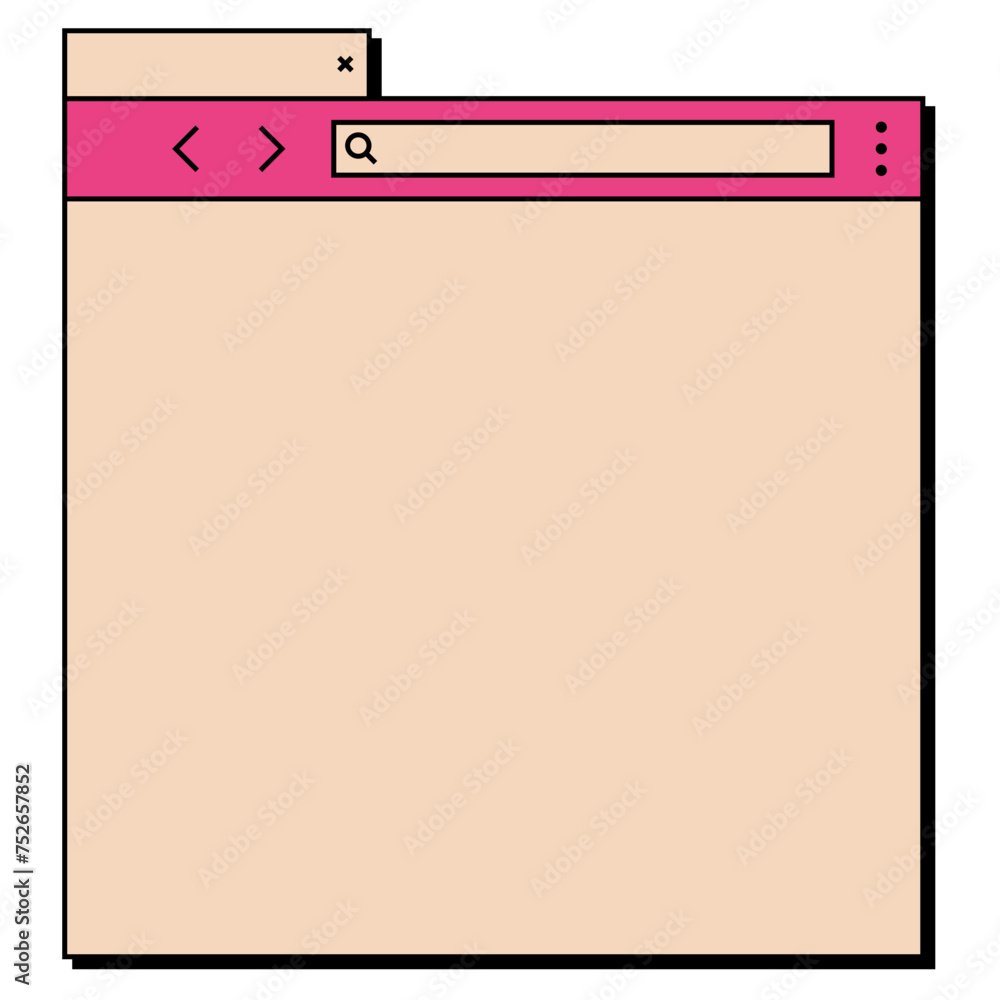Retro Ui Element Retro Ui Element