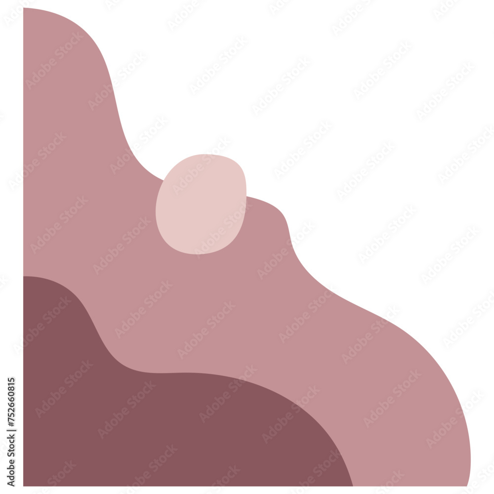 Abstract Corner Shape