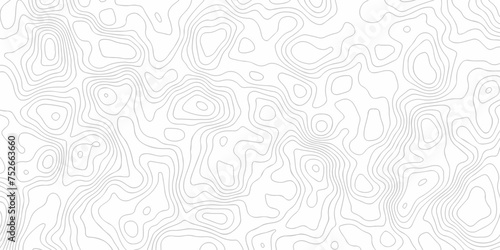Abstract pattern lines Topographic map. Geographic mountain relief. Abstract lines background. Contour maps. Vector illustration, Topo contour map on white background, Topographic contour lines.