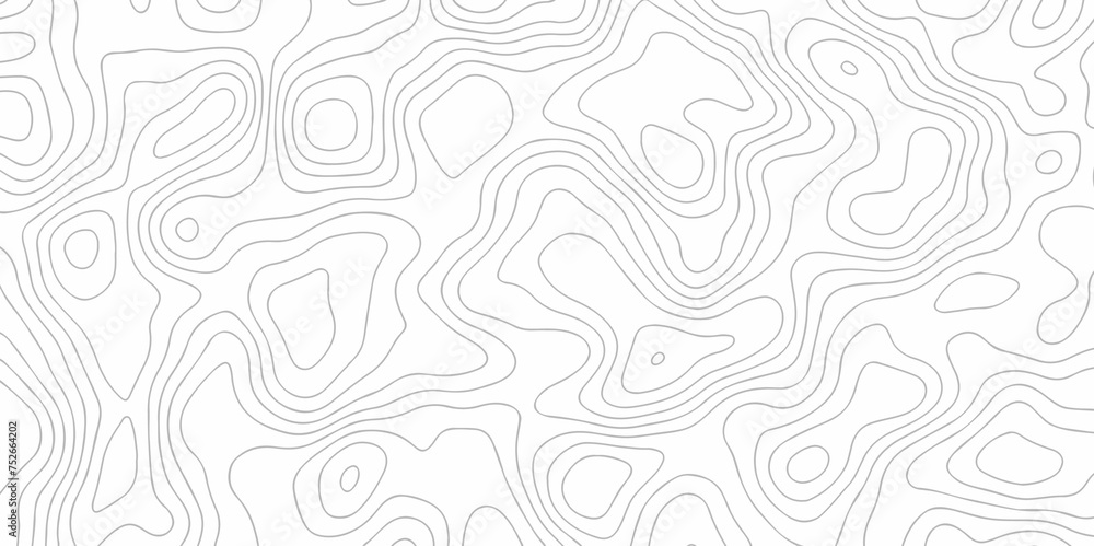 	
Lines Topographic contour lines vector map seamless pattern. Geographic mountain relief. Abstract lines background. Contour maps. Vector illustration, Topo contour map design.